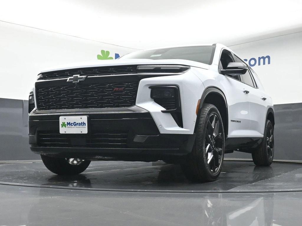 new 2026 Chevrolet Traverse car, priced at $61,790