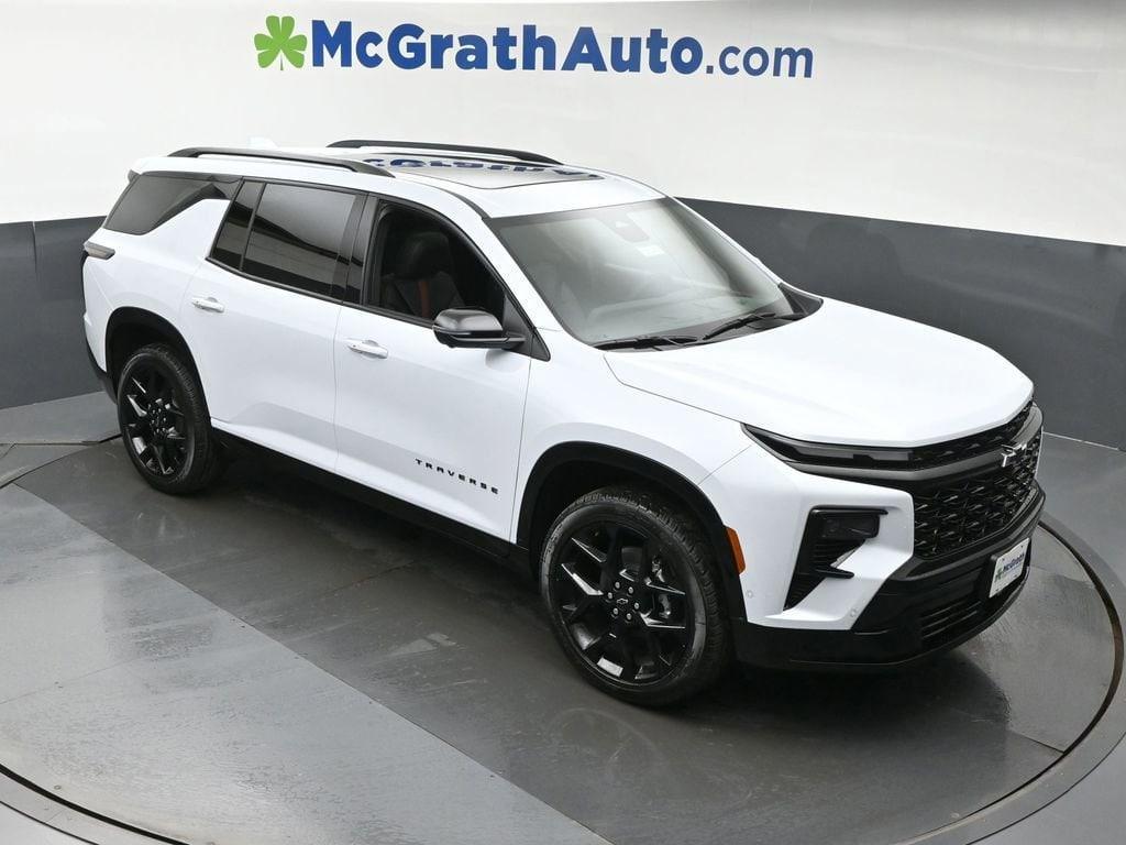 new 2026 Chevrolet Traverse car, priced at $61,790