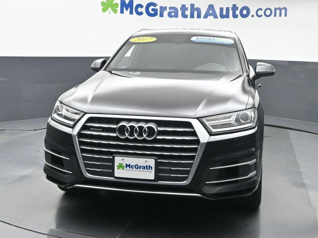 used 2017 Audi Q7 car, priced at $15,498