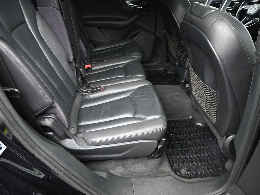 used 2017 Audi Q7 car, priced at $15,498