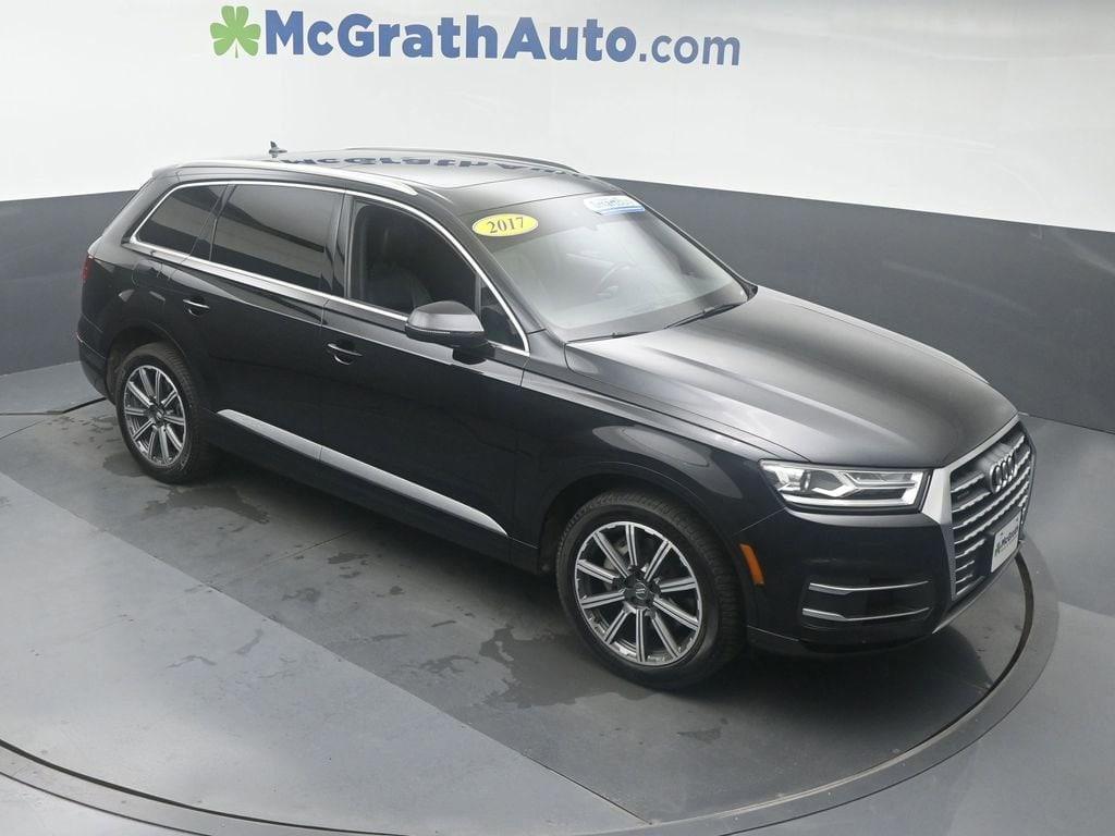 used 2017 Audi Q7 car, priced at $15,998