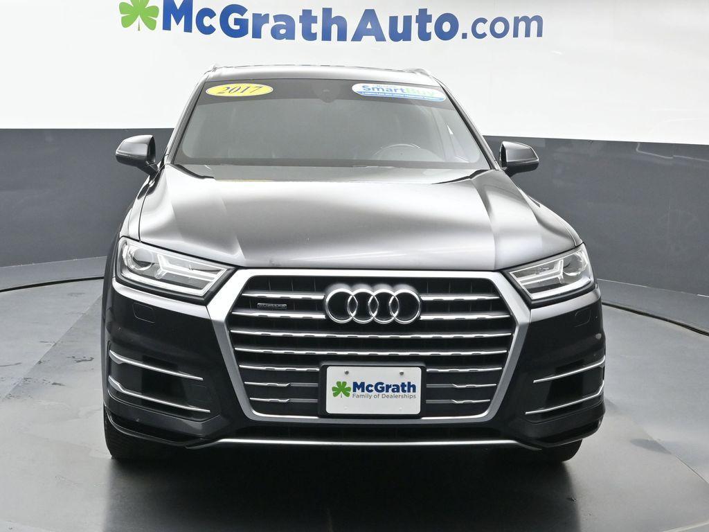 used 2017 Audi Q7 car, priced at $15,498