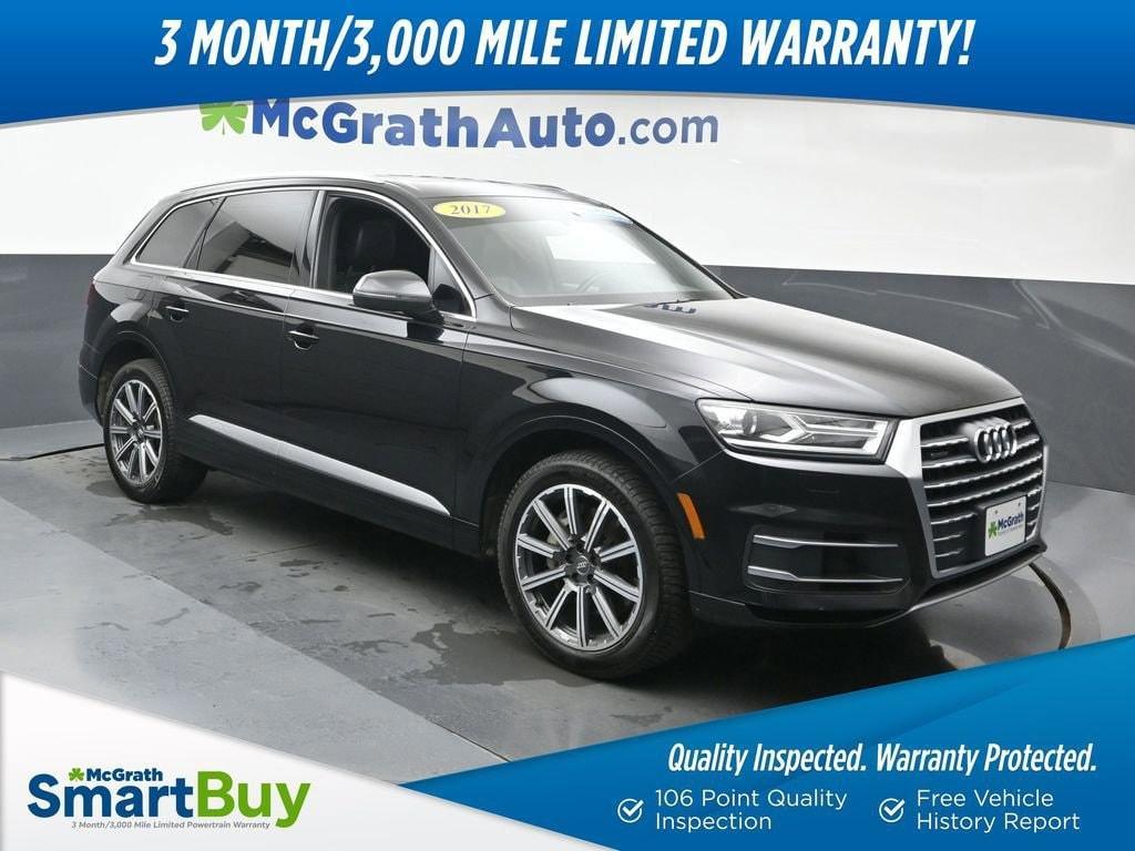 used 2017 Audi Q7 car, priced at $15,498