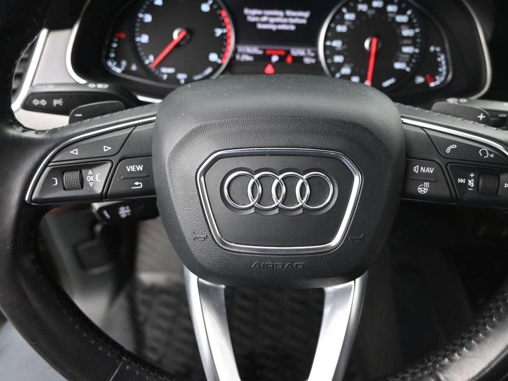 used 2017 Audi Q7 car, priced at $15,998