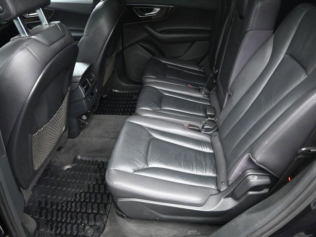 used 2017 Audi Q7 car, priced at $15,998