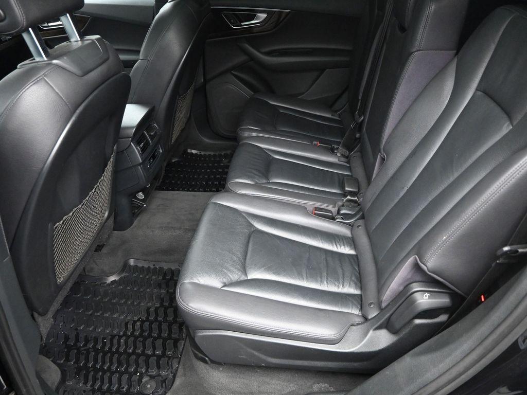 used 2017 Audi Q7 car, priced at $15,498