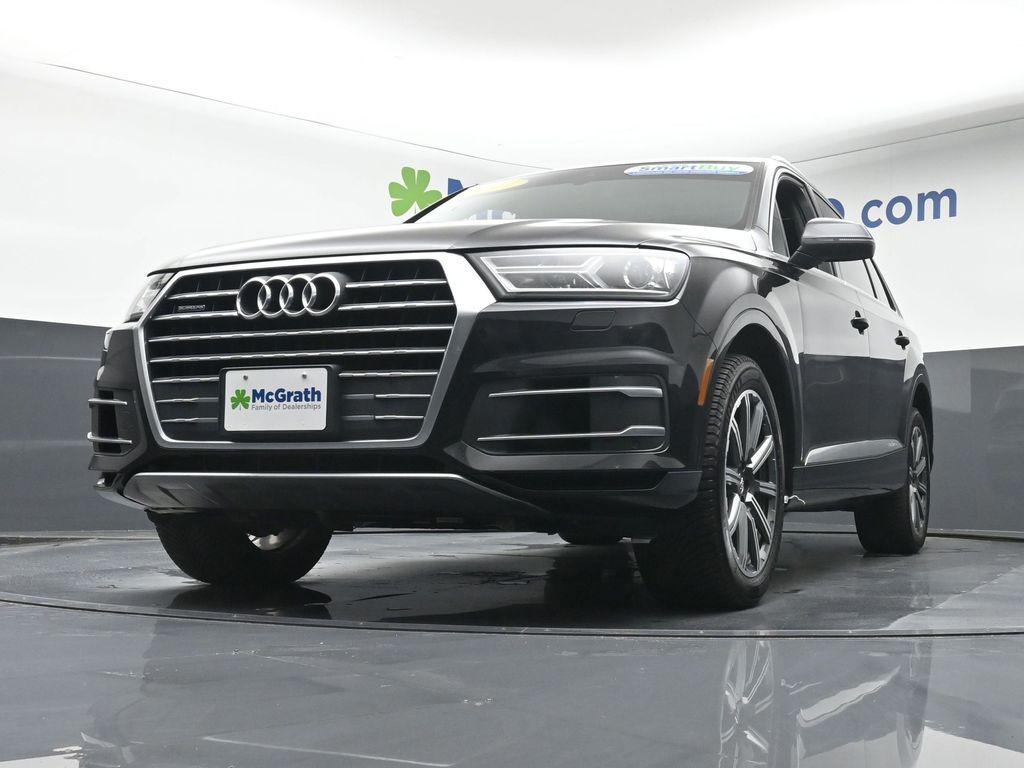 used 2017 Audi Q7 car, priced at $15,498