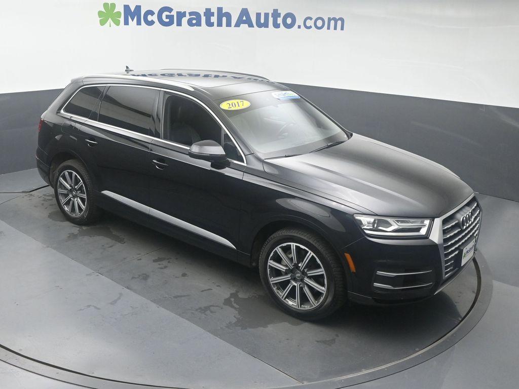 used 2017 Audi Q7 car, priced at $15,498