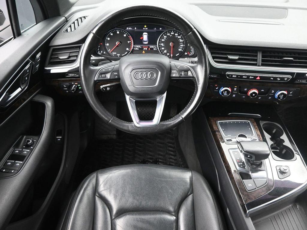 used 2017 Audi Q7 car, priced at $15,498