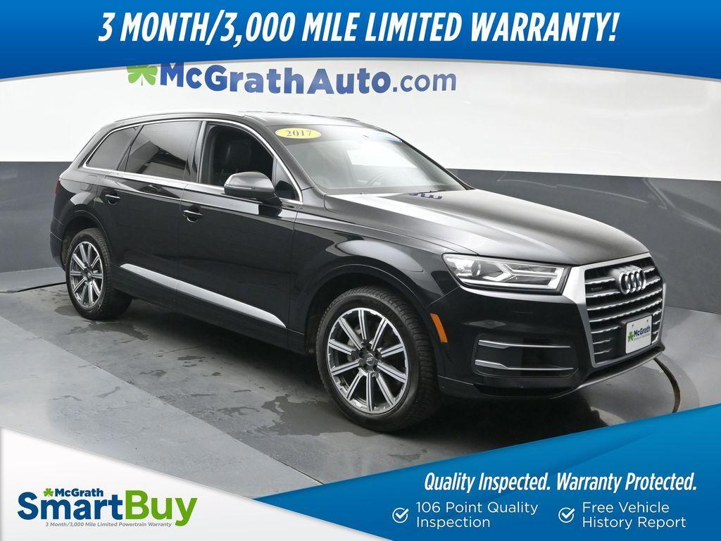 used 2017 Audi Q7 car, priced at $15,498
