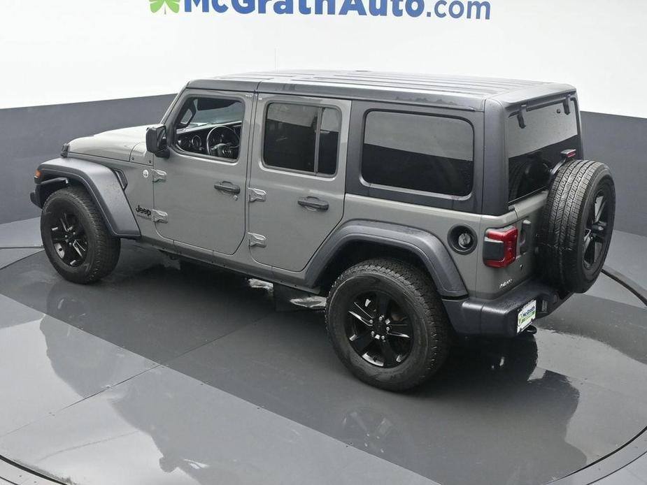 used 2020 Jeep Wrangler Unlimited car, priced at $31,998