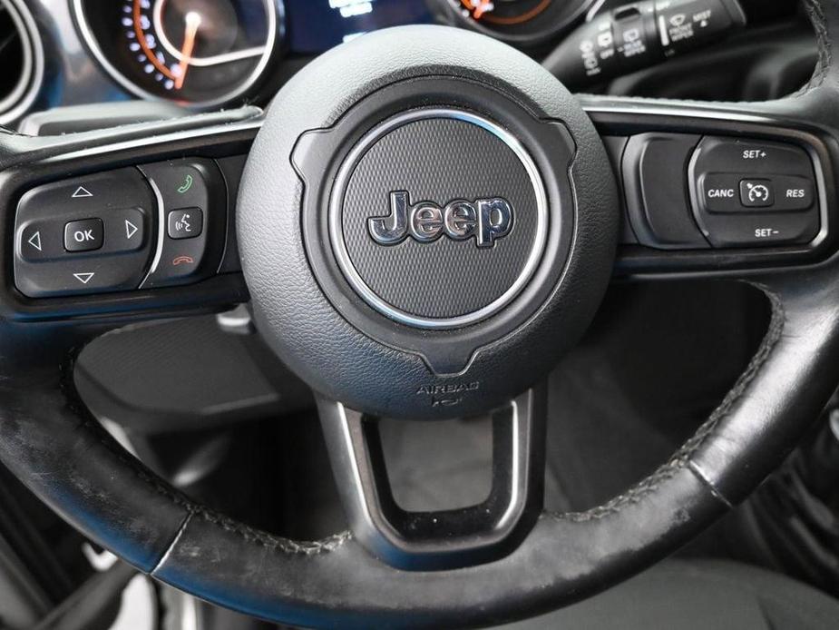 used 2020 Jeep Wrangler Unlimited car, priced at $31,998