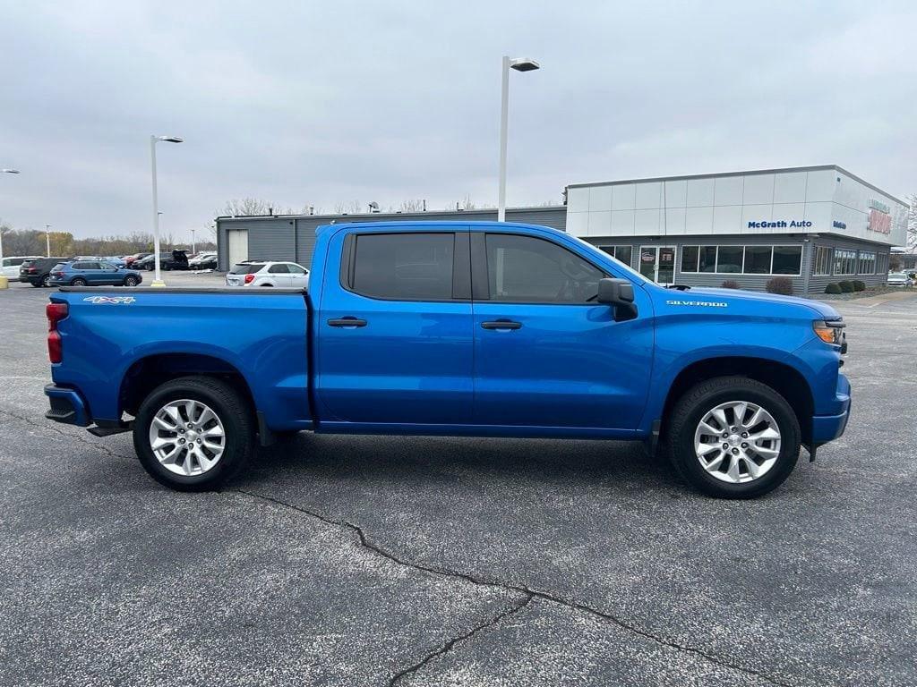 used 2022 Chevrolet Silverado 1500 car, priced at $34,162