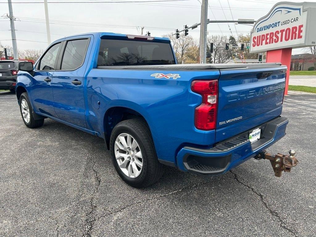 used 2022 Chevrolet Silverado 1500 car, priced at $34,162