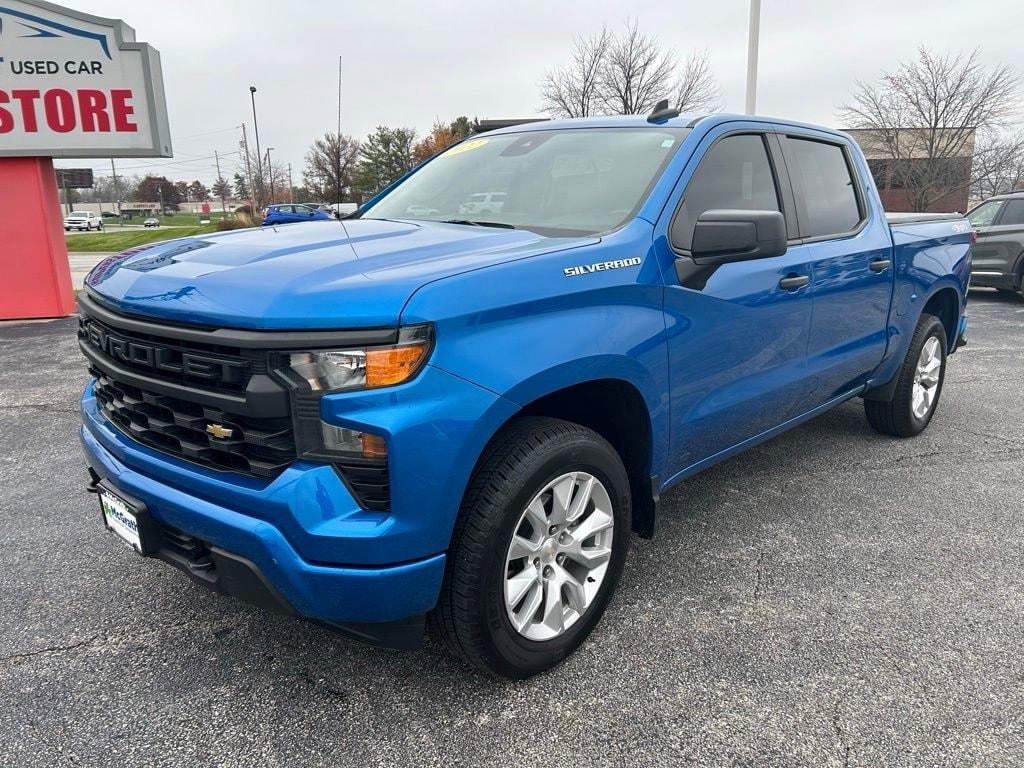 used 2022 Chevrolet Silverado 1500 car, priced at $34,162