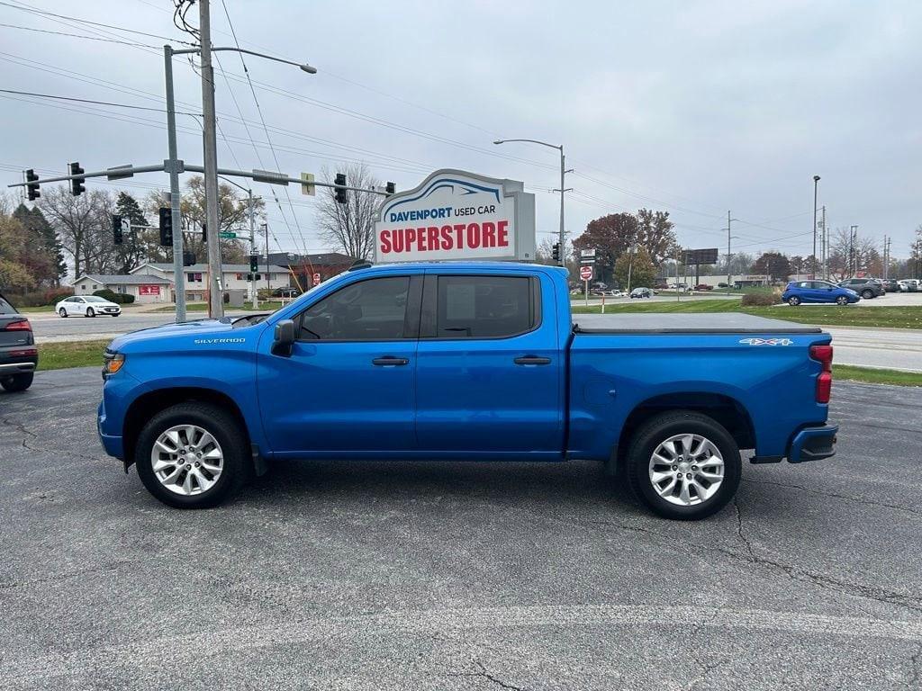 used 2022 Chevrolet Silverado 1500 car, priced at $34,162