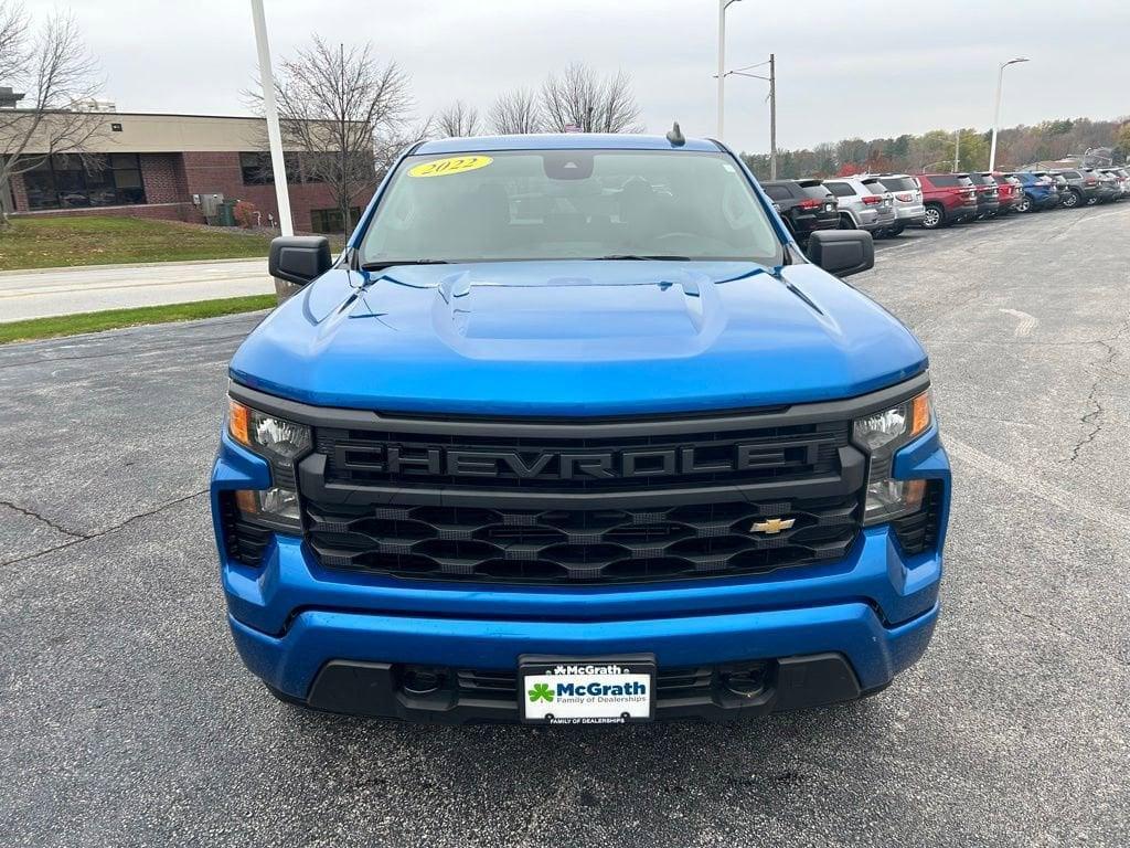 used 2022 Chevrolet Silverado 1500 car, priced at $34,162