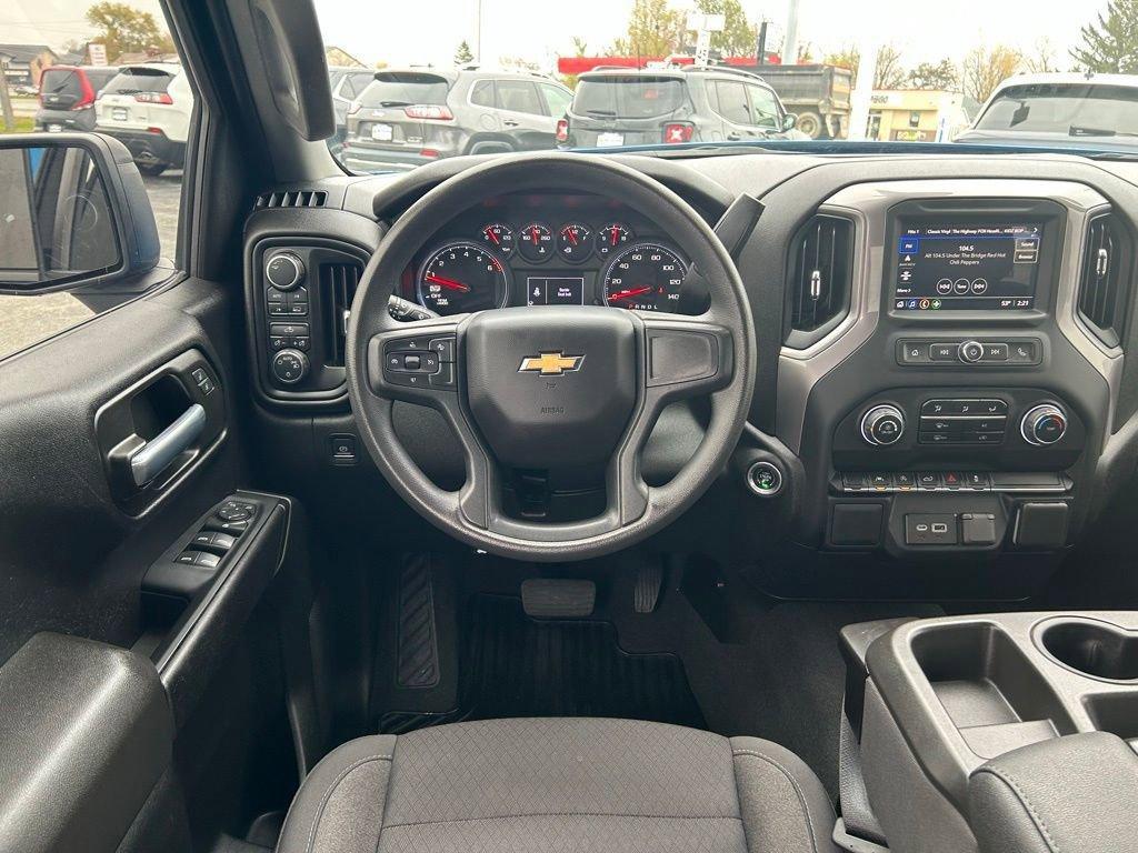 used 2022 Chevrolet Silverado 1500 car, priced at $34,162