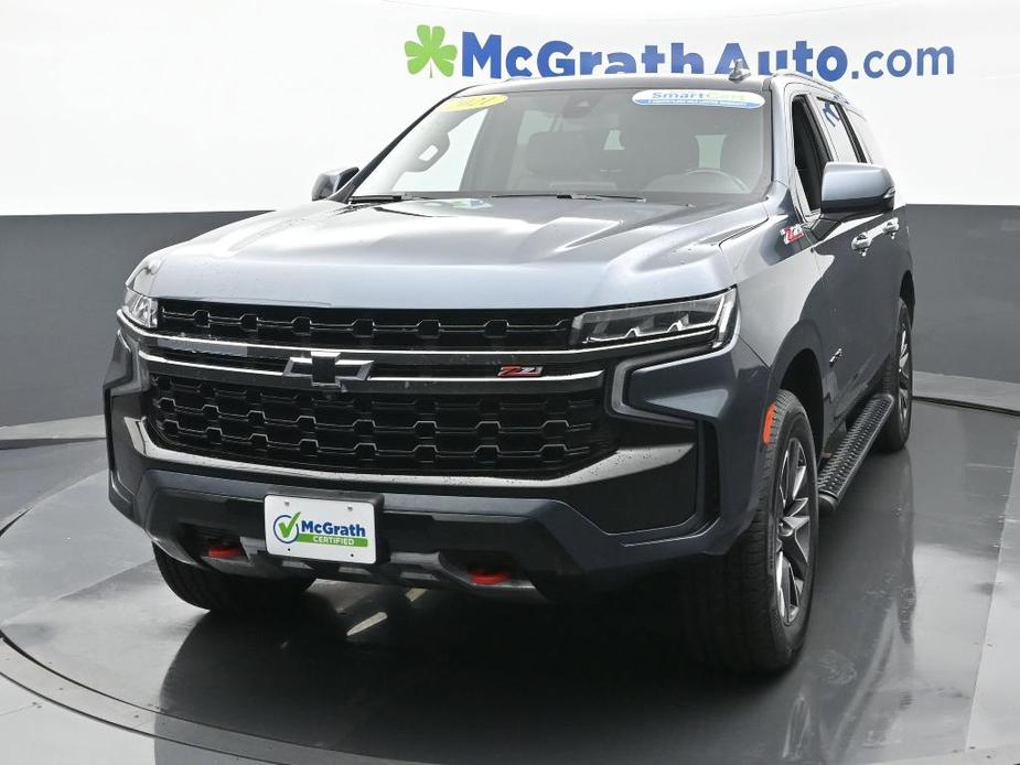 used 2021 Chevrolet Tahoe car, priced at $48,219
