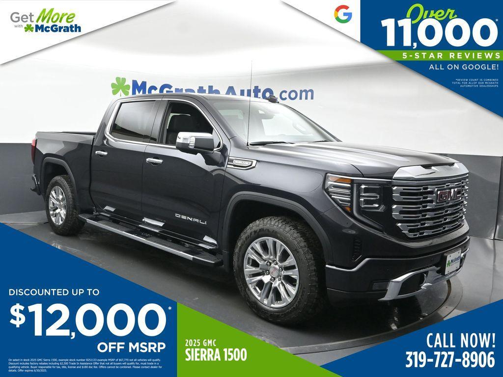 new 2025 GMC Sierra 1500 car, priced at $64,790