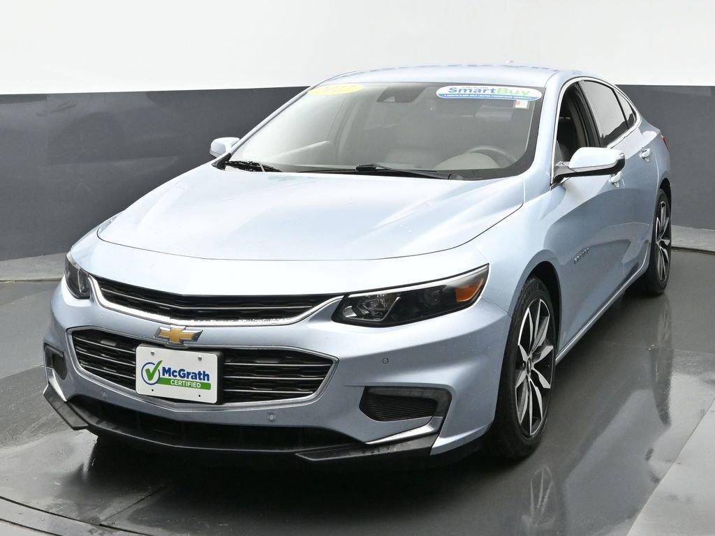 used 2017 Chevrolet Malibu car, priced at $11,995