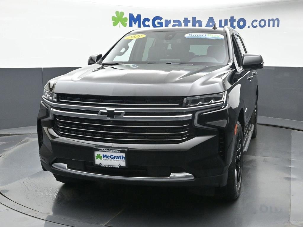used 2021 Chevrolet Tahoe car, priced at $39,988