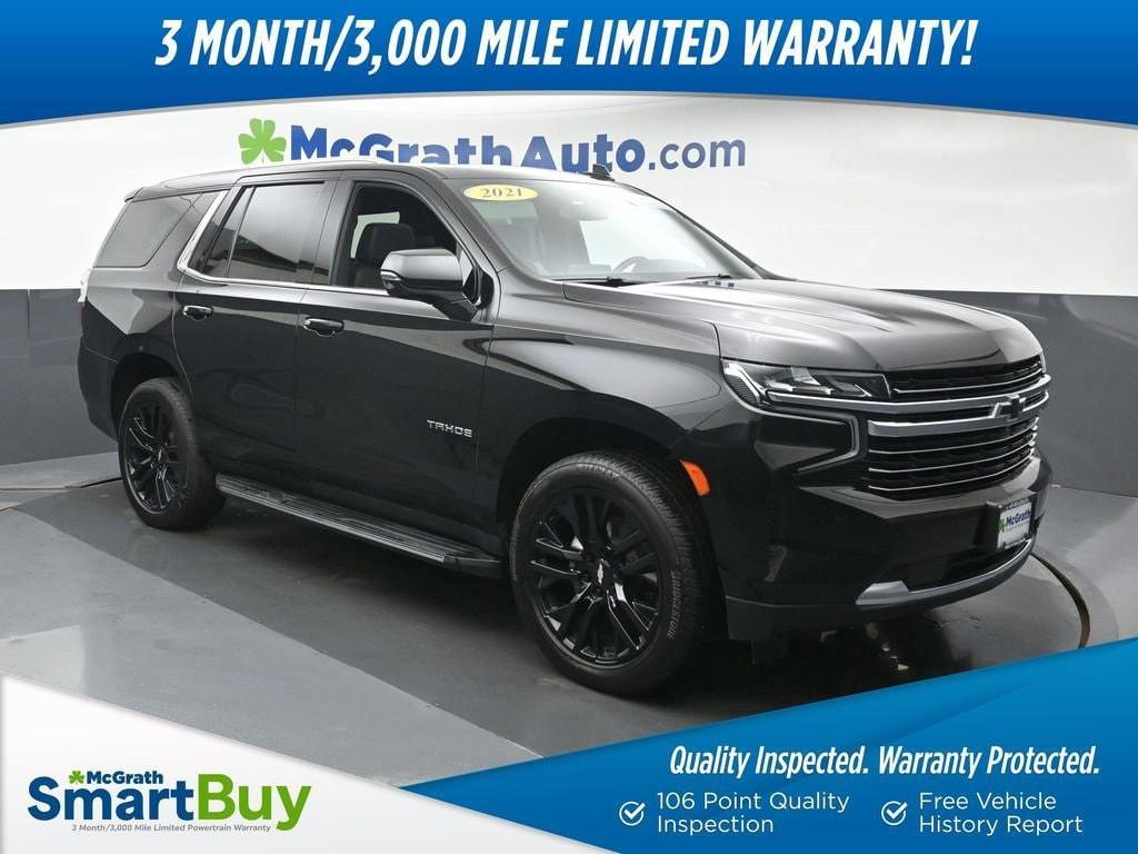 used 2021 Chevrolet Tahoe car, priced at $39,988
