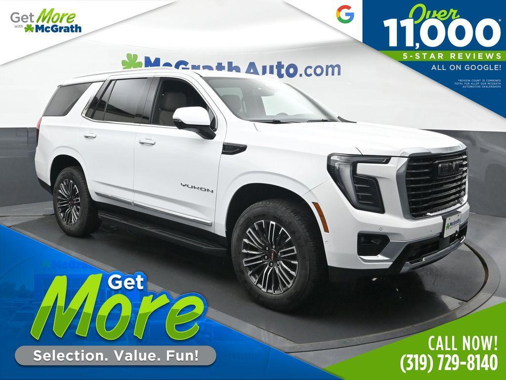 new 2026 GMC Yukon car, priced at $77,925