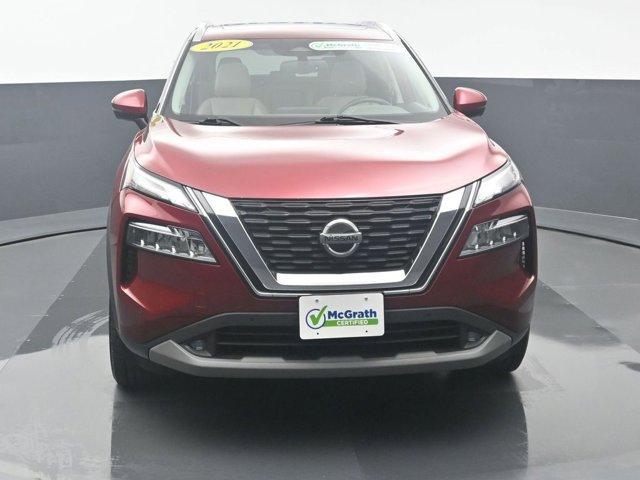 used 2021 Nissan Rogue car, priced at $27,998