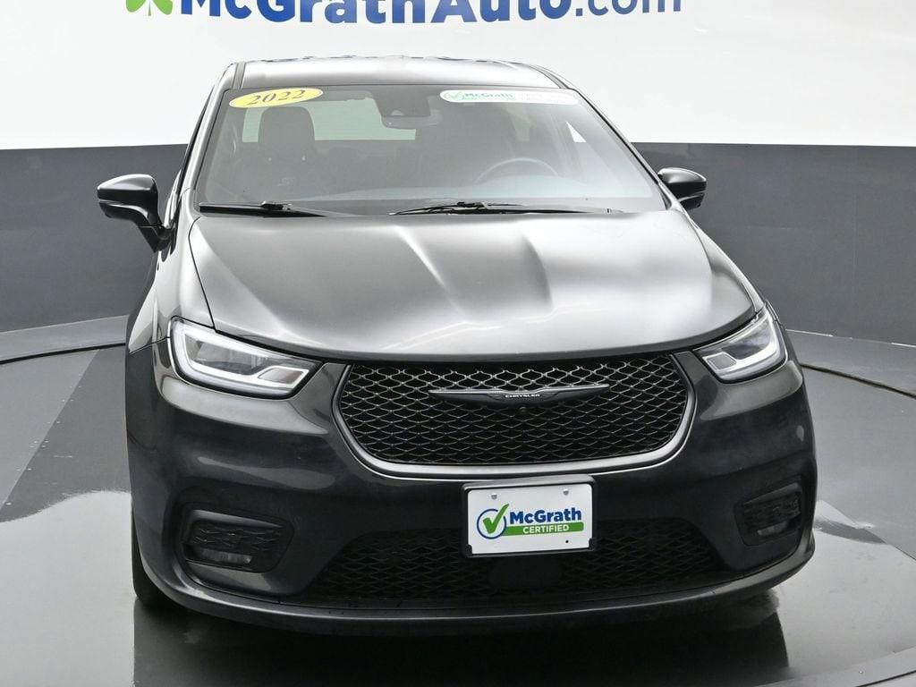 used 2022 Chrysler Pacifica Hybrid car, priced at $21,993