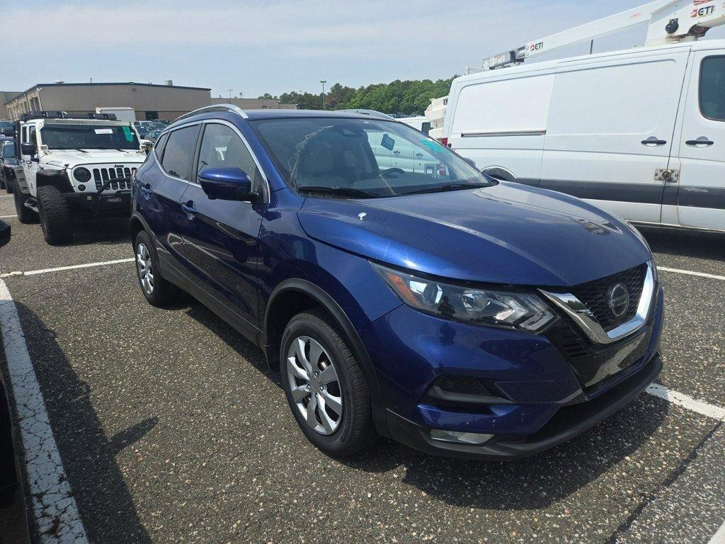 used 2020 Nissan Rogue Sport car, priced at $18,930
