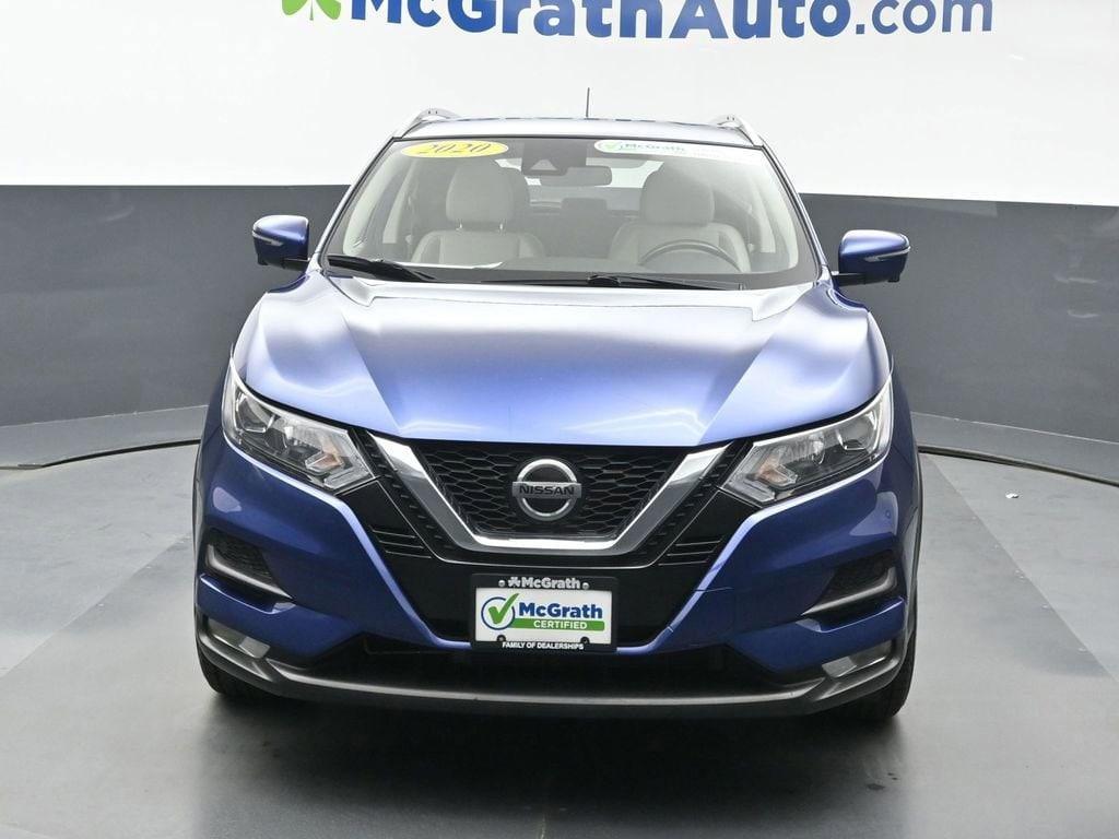 used 2020 Nissan Rogue Sport car, priced at $18,990