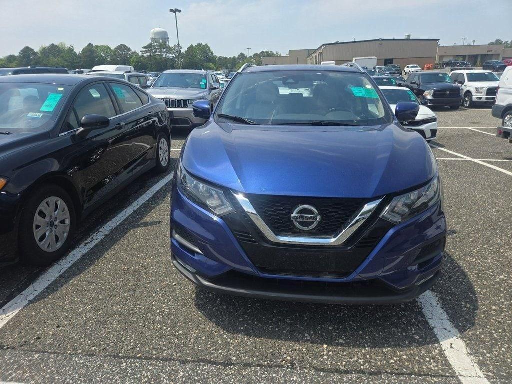 used 2020 Nissan Rogue Sport car, priced at $18,930