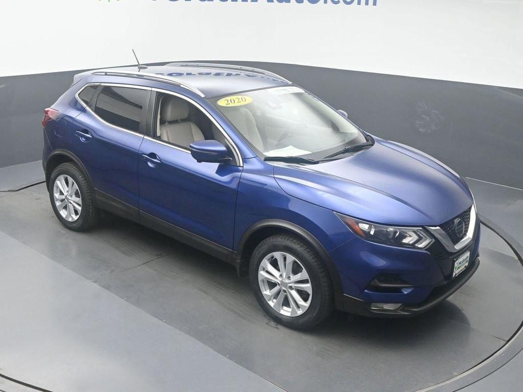 used 2020 Nissan Rogue Sport car, priced at $18,990