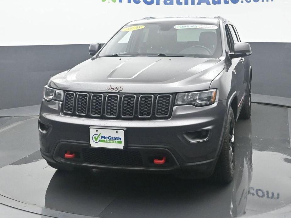 used 2020 Jeep Grand Cherokee car, priced at $25,799