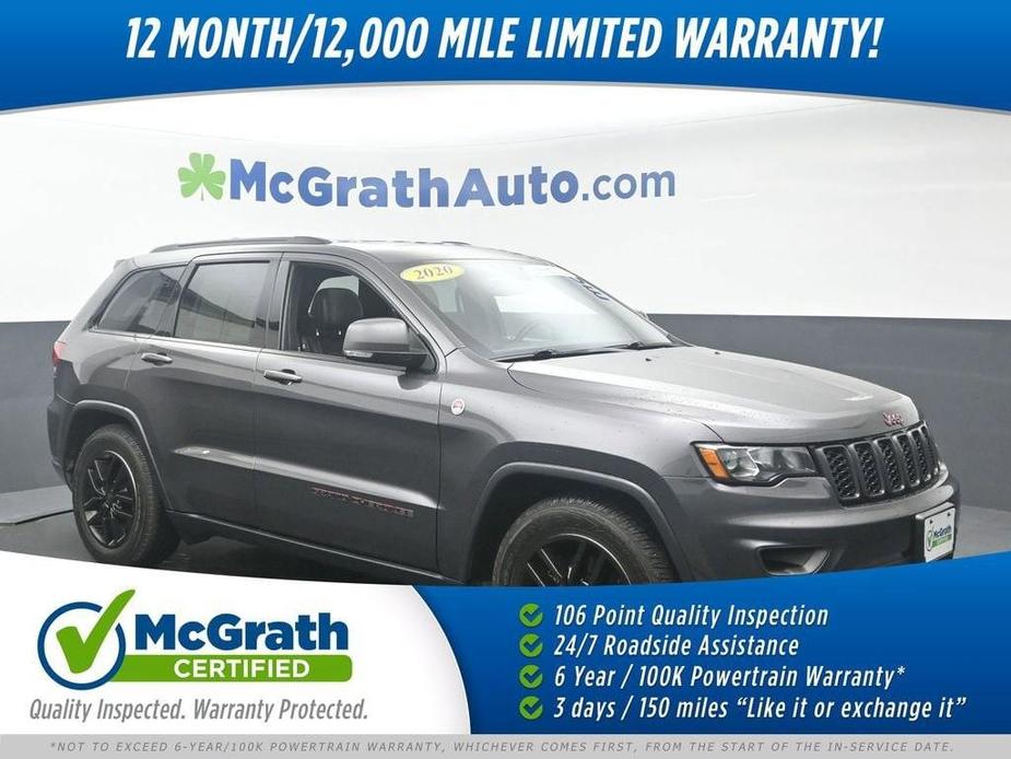 used 2020 Jeep Grand Cherokee car, priced at $27,998