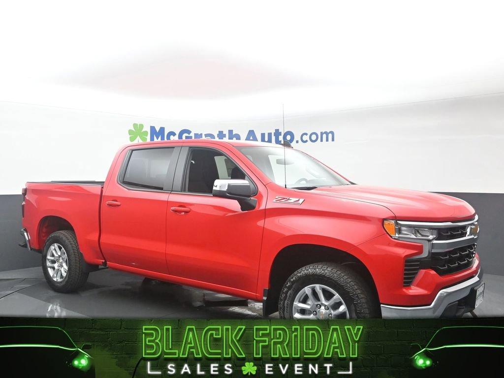 new 2025 Chevrolet Silverado 1500 car, priced at $54,082