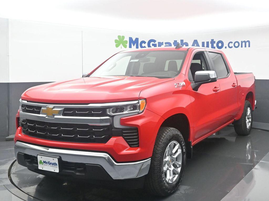 new 2025 Chevrolet Silverado 1500 car, priced at $54,205