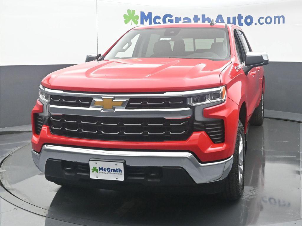 new 2025 Chevrolet Silverado 1500 car, priced at $54,205