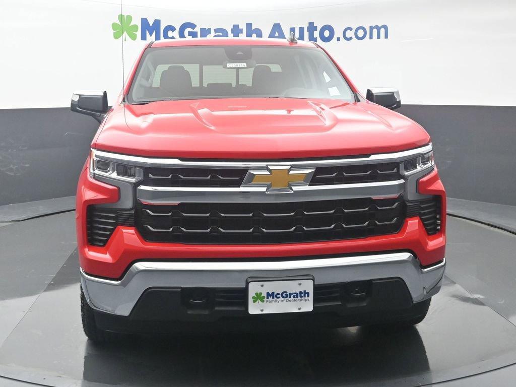 new 2025 Chevrolet Silverado 1500 car, priced at $54,082