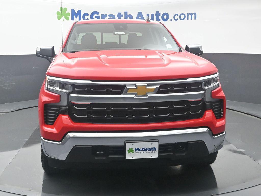 new 2025 Chevrolet Silverado 1500 car, priced at $54,205