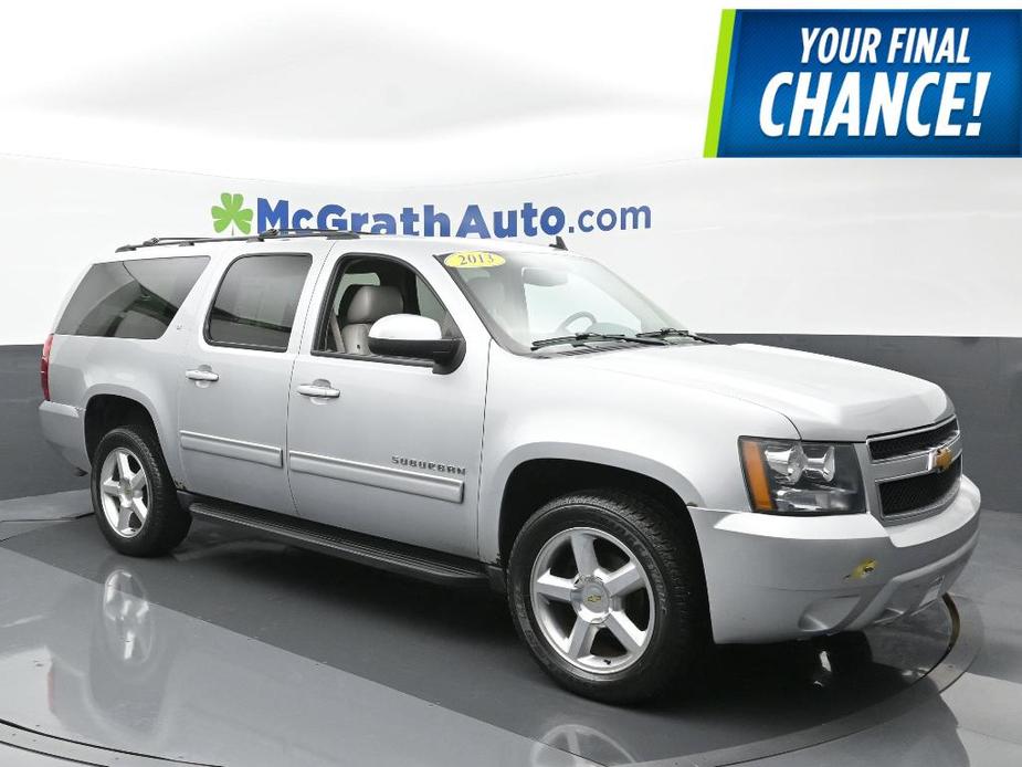used 2013 Chevrolet Suburban car, priced at $9,700