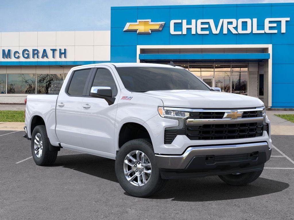 new 2025 Chevrolet Silverado 1500 car, priced at $57,085