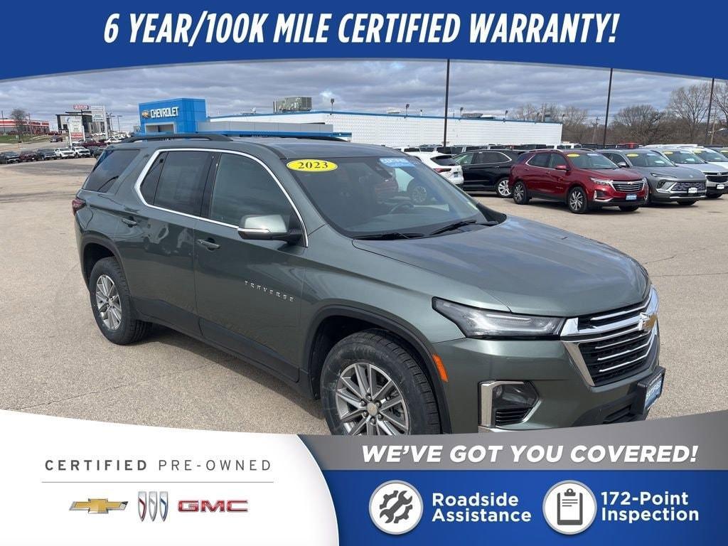 used 2023 Chevrolet Traverse car, priced at $29,998