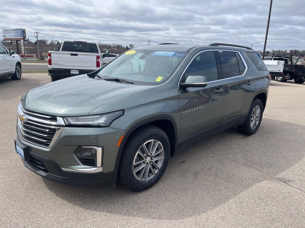 used 2023 Chevrolet Traverse car, priced at $29,998