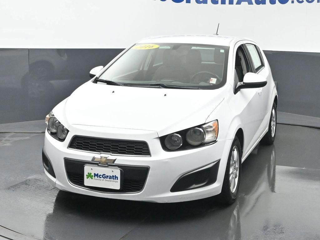 used 2016 Chevrolet Sonic car, priced at $7,998