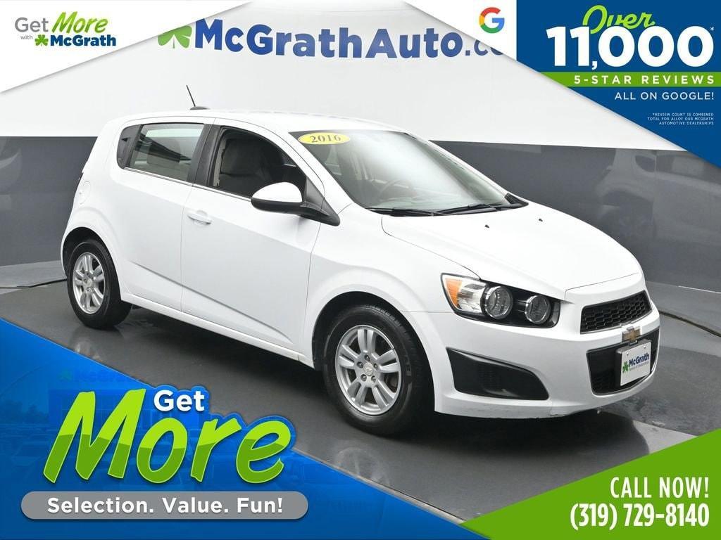 used 2016 Chevrolet Sonic car, priced at $7,998