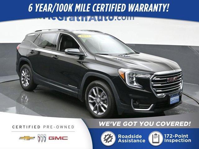 used 2023 GMC Terrain car, priced at $23,498