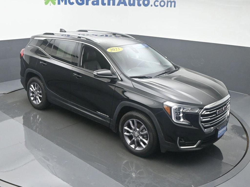 used 2023 GMC Terrain car, priced at $23,295