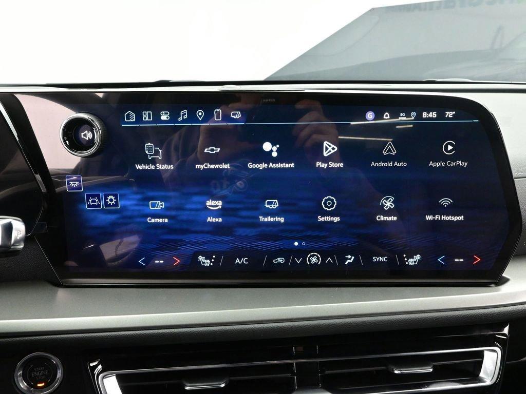 new 2025 Chevrolet Traverse car, priced at $45,195